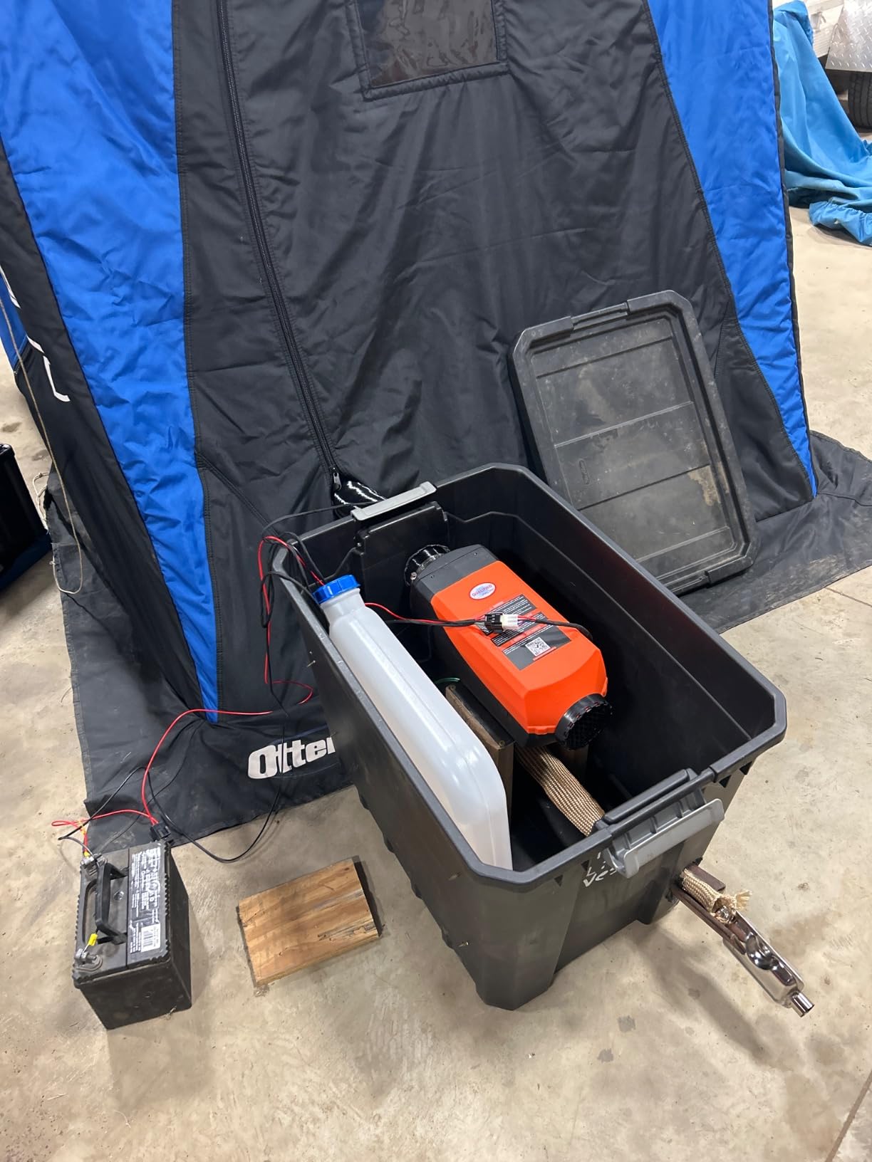 VEVOR 8KW Diesel Heater, Parking Heater with Automatic Altitude Adjustment, Max 18045 ft, Bluetooth App Control Diesel Air Heater, Remote Control and LCD, for Car SUV Trailer Camper Van Boat Garage customer photo 1