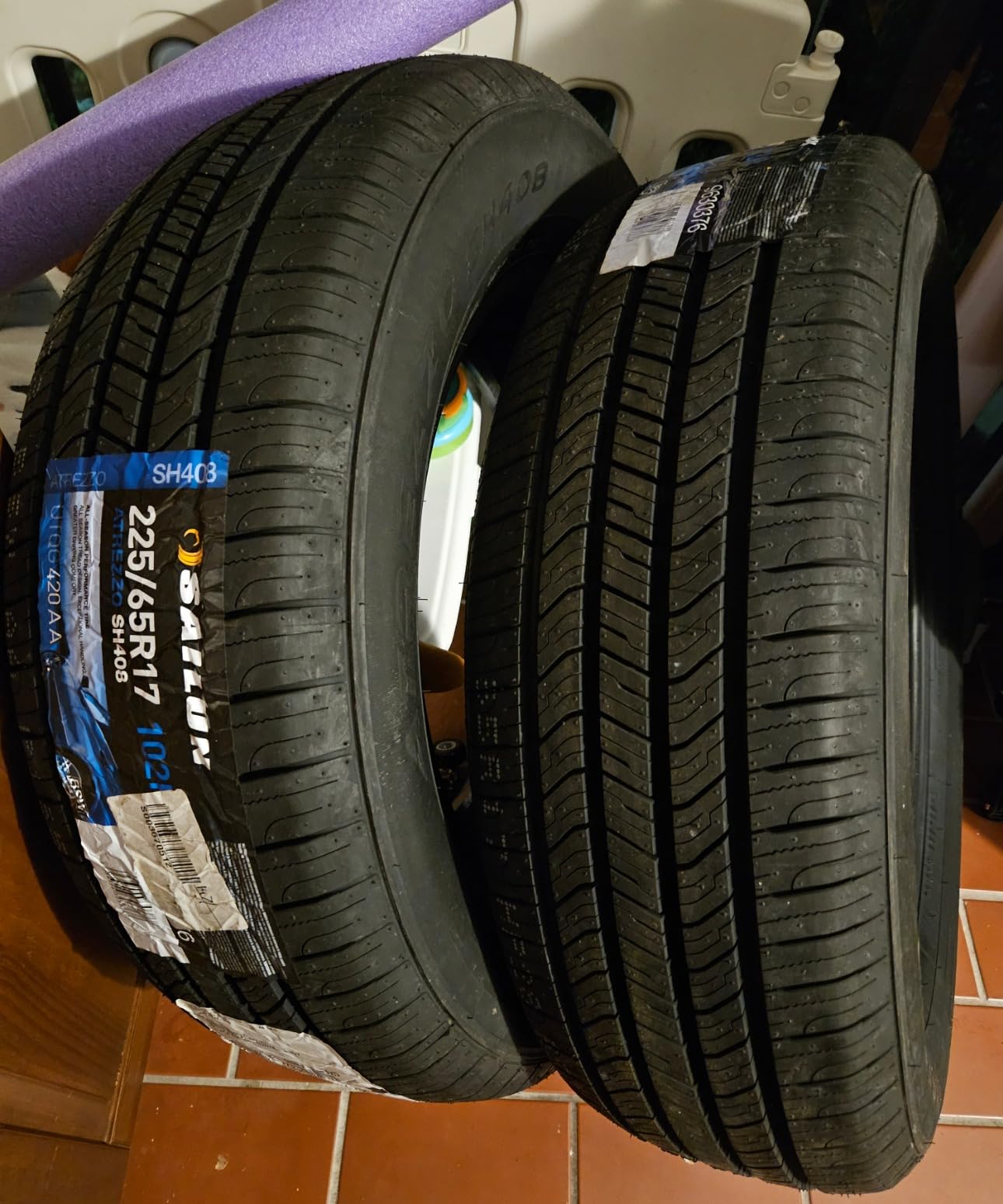 Sailun Atrezzo SH408 All Season 225/65R17 102H Passenger Tire customer photo 1