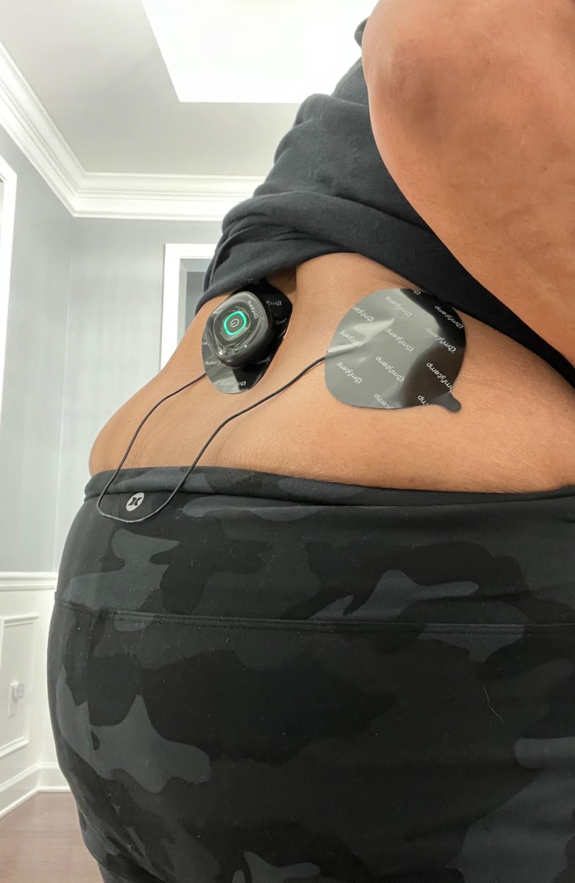 Comfytemp Wireless TENS Unit Muscle Stimulator with APP, FSA Eligible Smart Dual Host HSA TENS Machine for Pain Relief, EMS Device with 32 Modes, Pulse Muscle Massager for Back Shoulder Sciatica K6108 customer photo 1