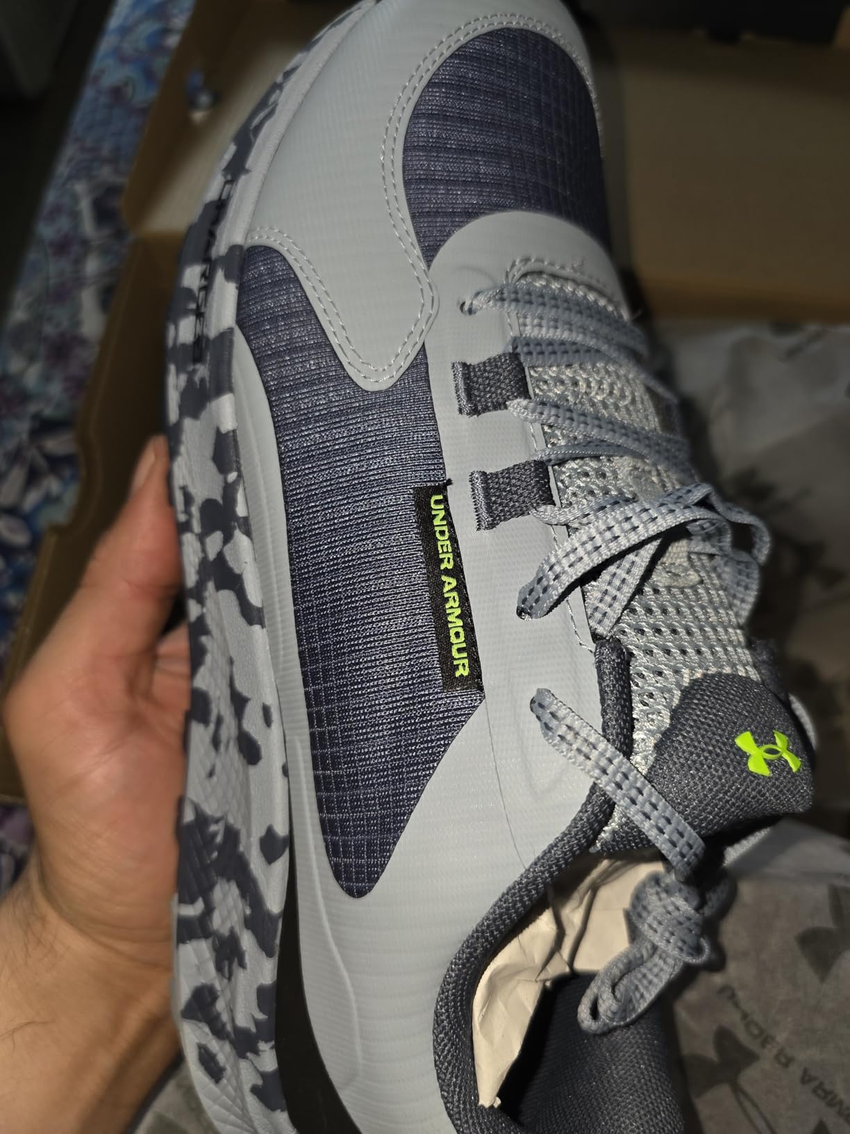 Under Armour Men's Charged Bandit Trail 3 Sneaker customer photo 1