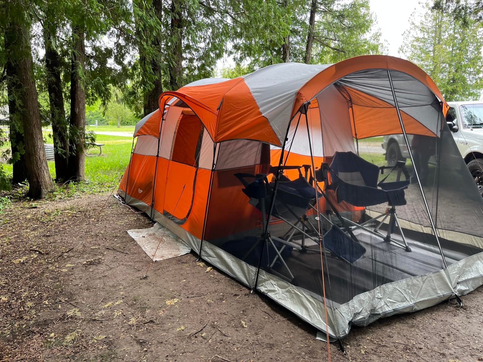 PORTAL 6/8/10 Person Family Camping Tent with Screen Room customer photo 1