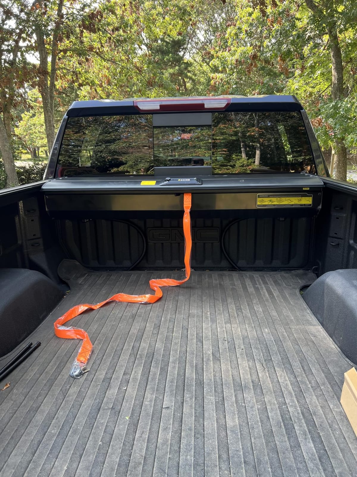 ONINE Retractable Hard Tonneau Cover for 2015-2026 Ford F150 5.5ft Bed customer photo 2