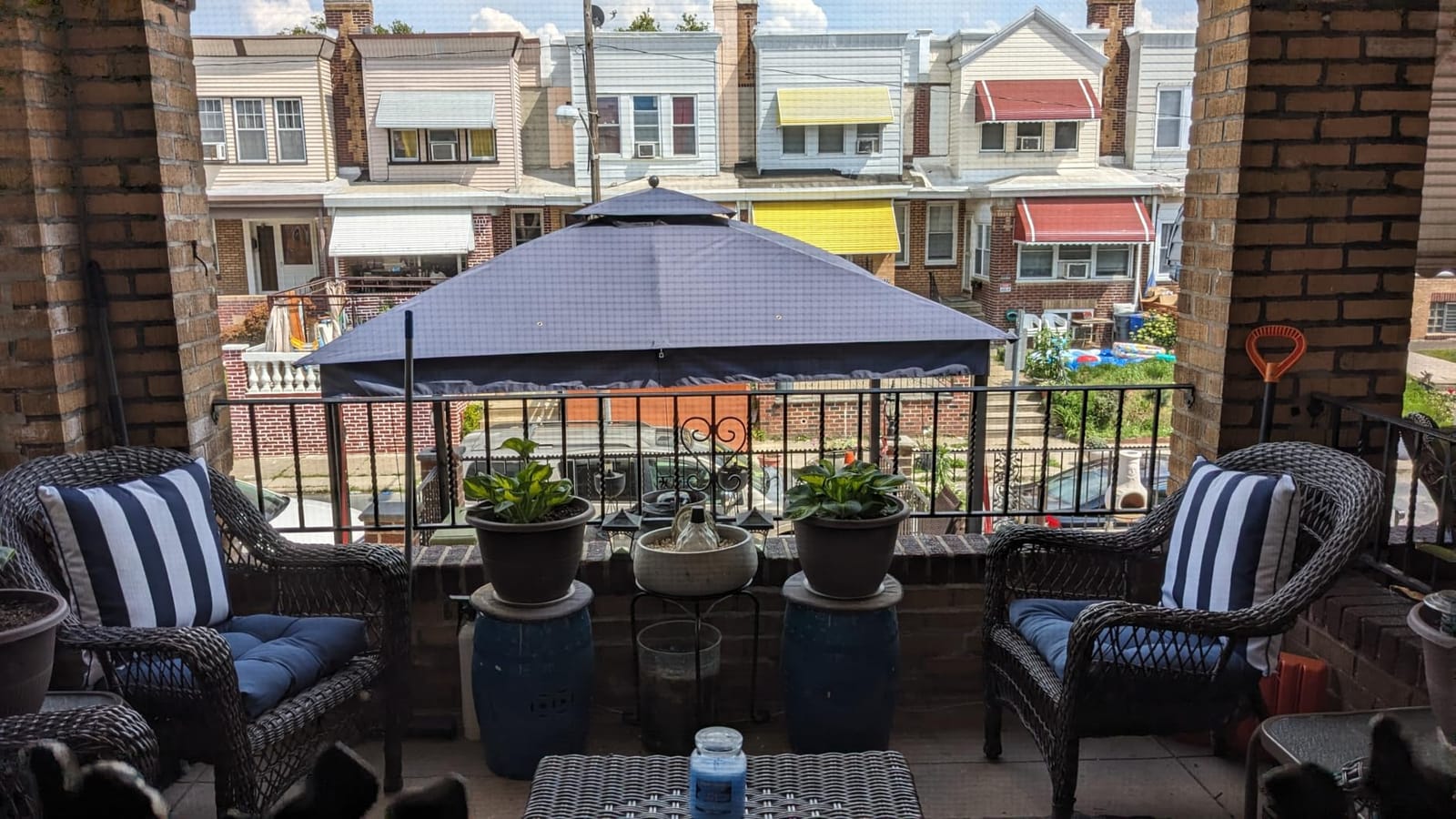 SCOCANOPY Replacement Canopy Cover Compatible with Windsor Gazebo L-GZ717PST-C, 810213583,South Hampton Gazebo L-GZ659PST,A111011500 (Khaki) customer photo 2