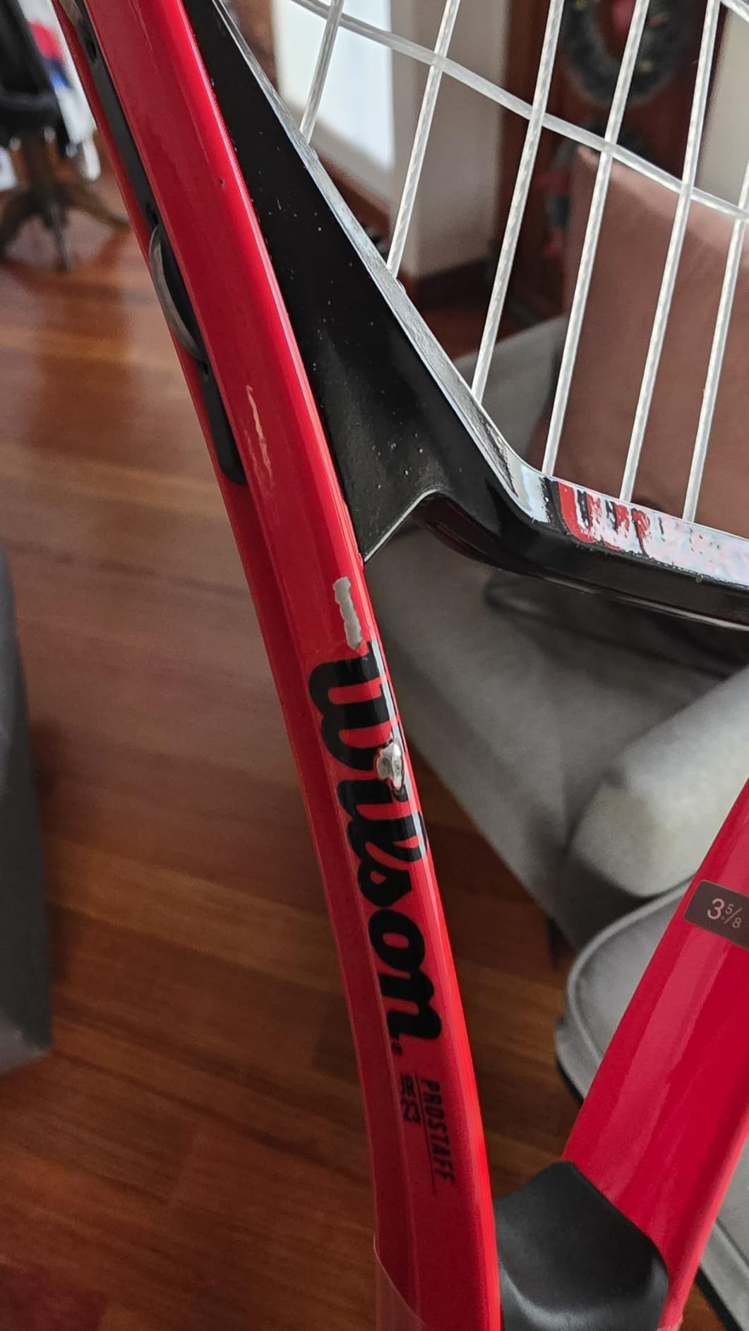 WILSON Pro Staff Precision Junior/Youth Recreational Tennis Rackets customer photo 2
