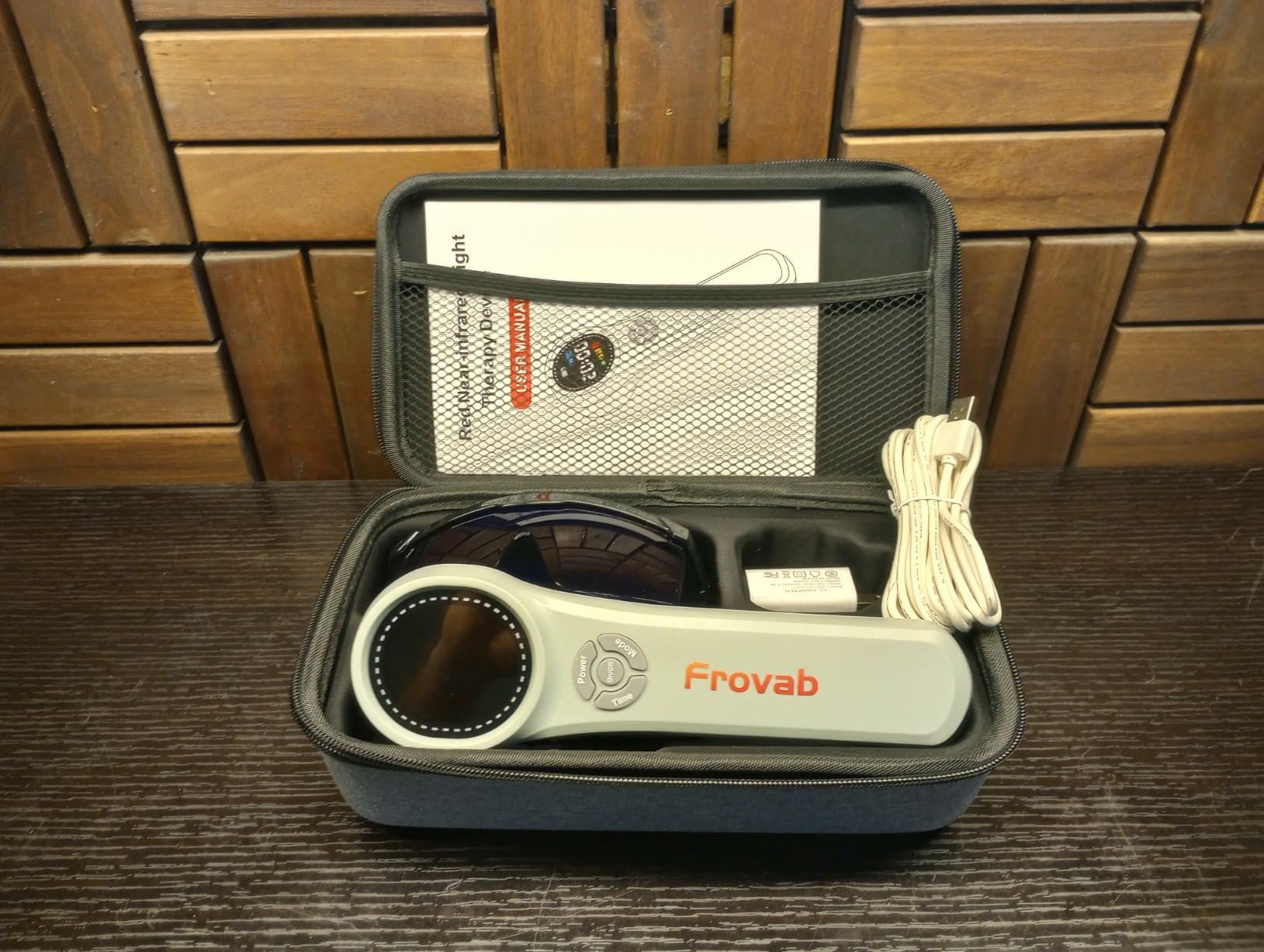 Cold Light Therapy Machine, 980nm Red Light Therapy Device for Pain at Home customer photo 1