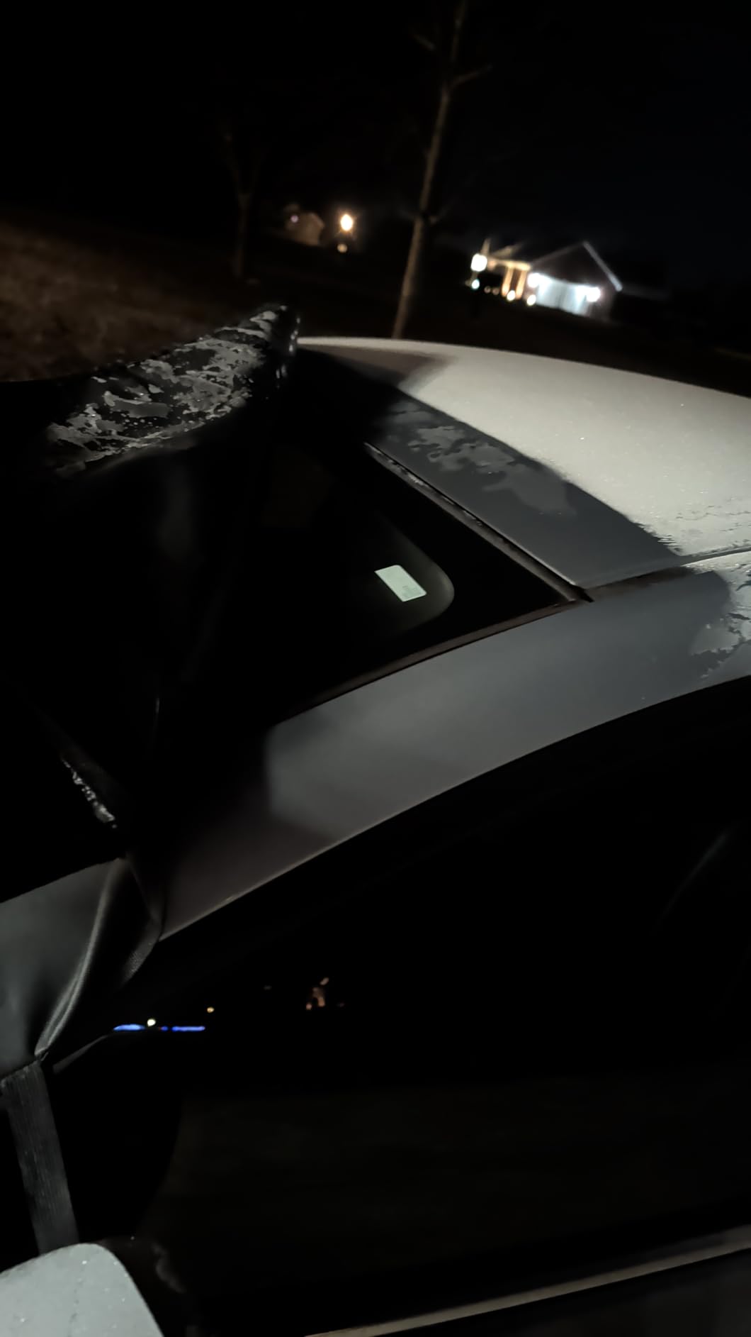Car Windshield Cover for Ice and Snow, Windshield Snow Cover, Performance Brake Kits with Side Mirrors Cover for Snow, Ice, UV Fits Most Cars, Trucks, Vans, SUVs, Black customer photo 2