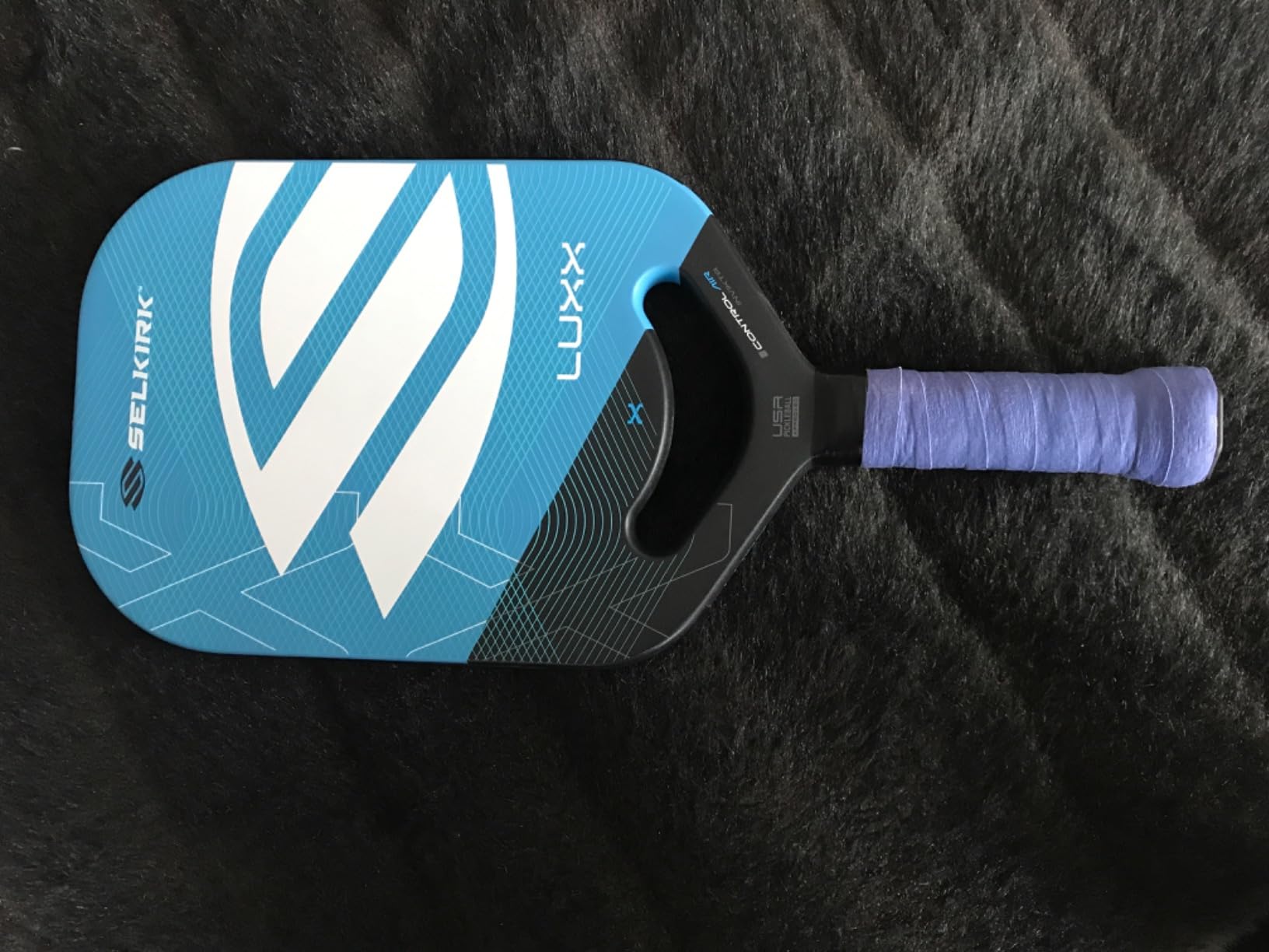 2024 Selkirk LUXX Control Pickleball Paddle | Florek Carbon Fiber Pickleball Paddle with a Polypropylene X7 Core | The Pickle Ball Paddle Designed for Unmatched Control and Added Power customer photo 1