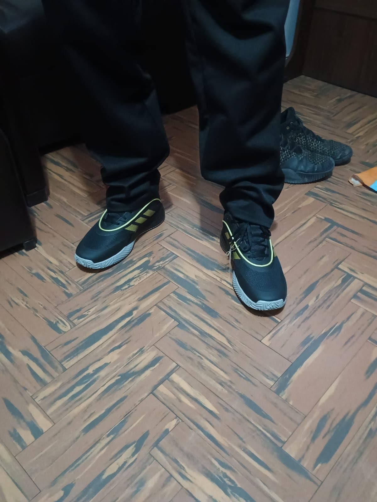adidas Mens Own the Game 3.0 Basketball customer photo 1