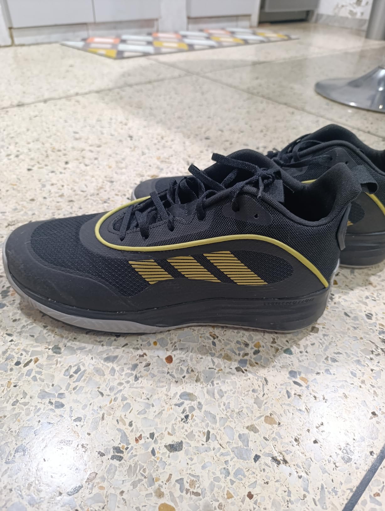 adidas Mens Own the Game 3.0 Basketball customer photo 2