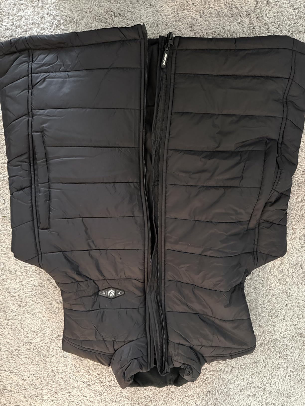 WASOTO Heated Vest for Men with 16000mAh Battery Pack Charger Lightweight for Cycling Glof Hunting customer photo 2