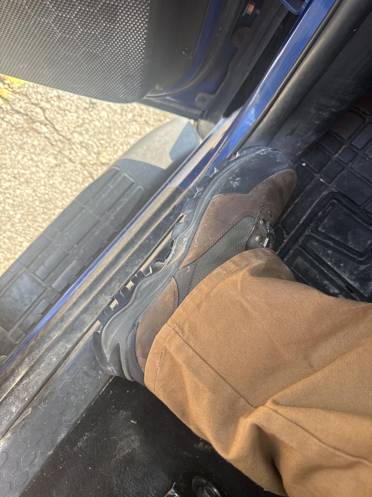 Timberland PRO Men's Keele Ridge Steel Safety Toe Waterproof Industrial Hiker Work Boot customer photo 2