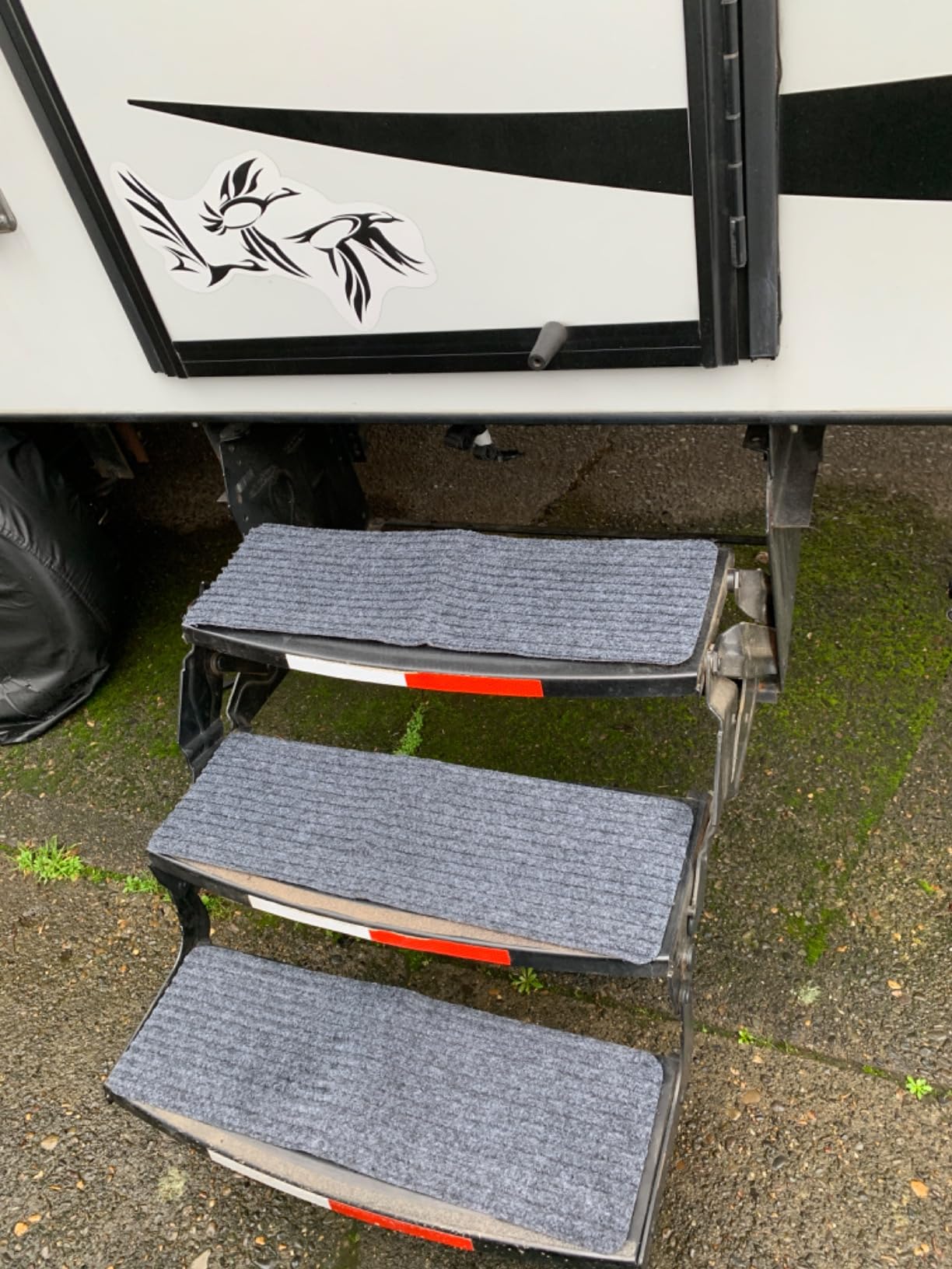 RV Step Covers 4 Pack 24