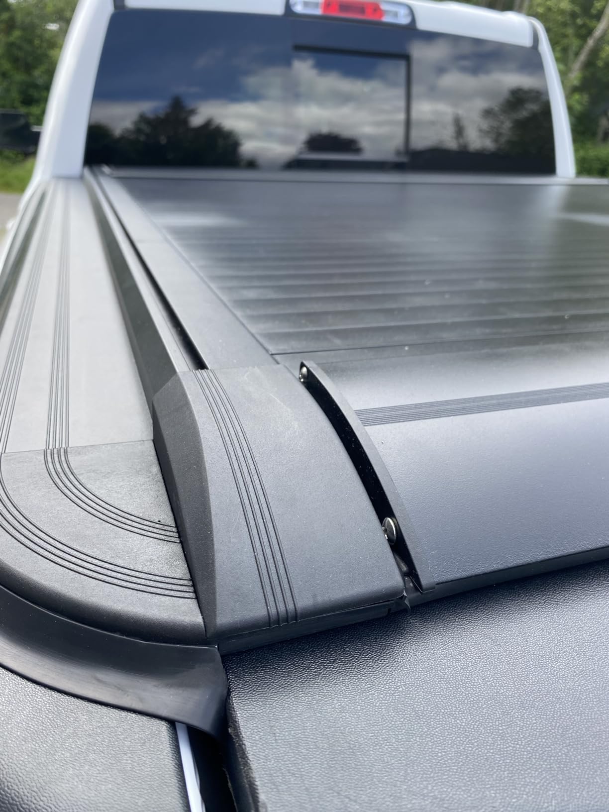 Flowkottu Retractable Tonneau Cover Fit Dodge Ram 1500 2009-2026 Truck Bed customer photo 2