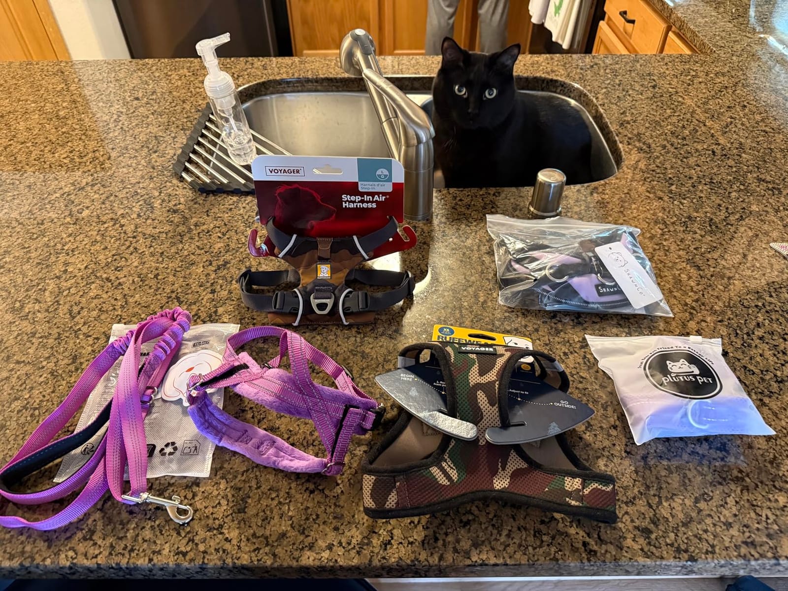 Ruffwear, Front Range Dog Chest Harness, Spring Mountains, Small customer photo 2