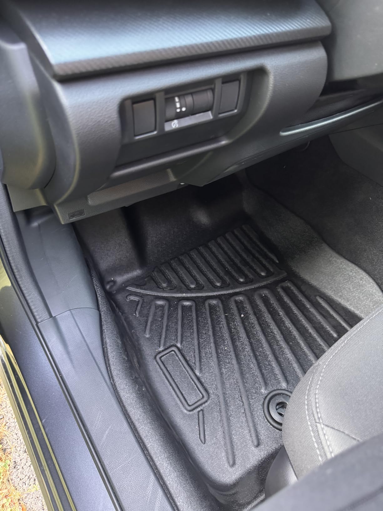 Powerty Floor Mats for 2019-2026 Chevrolet Silverado 1500 & GMC Sierra 1500 Crew Cab & 2020-2026 Silverado/Sierra 2500HD 3500HD, Bucket Seat, All-Weather TPE Anti-Slip Car Protection Liners customer photo 1