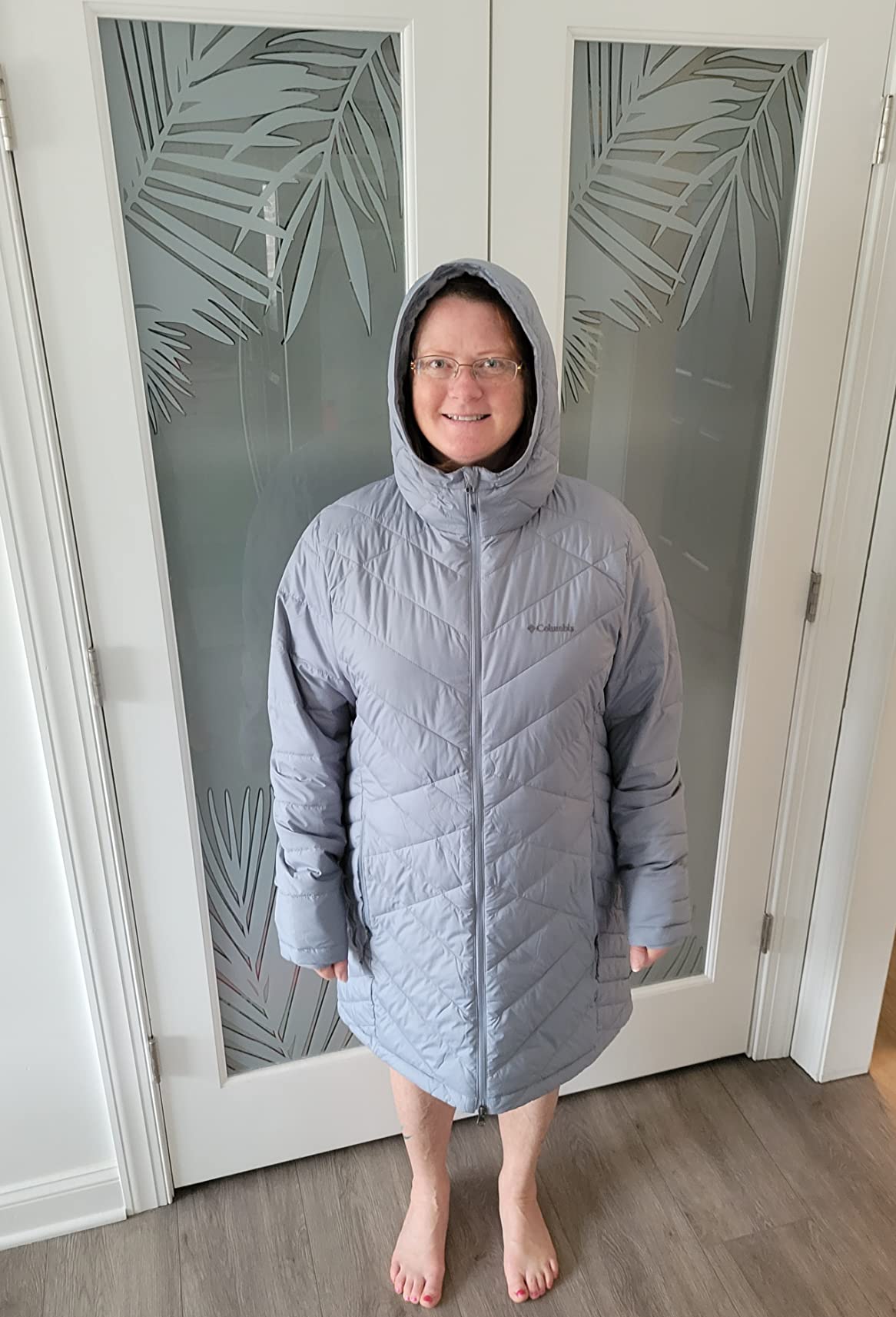 Columbia Women’s Heavenly Long Hooded Jacket customer photo 1