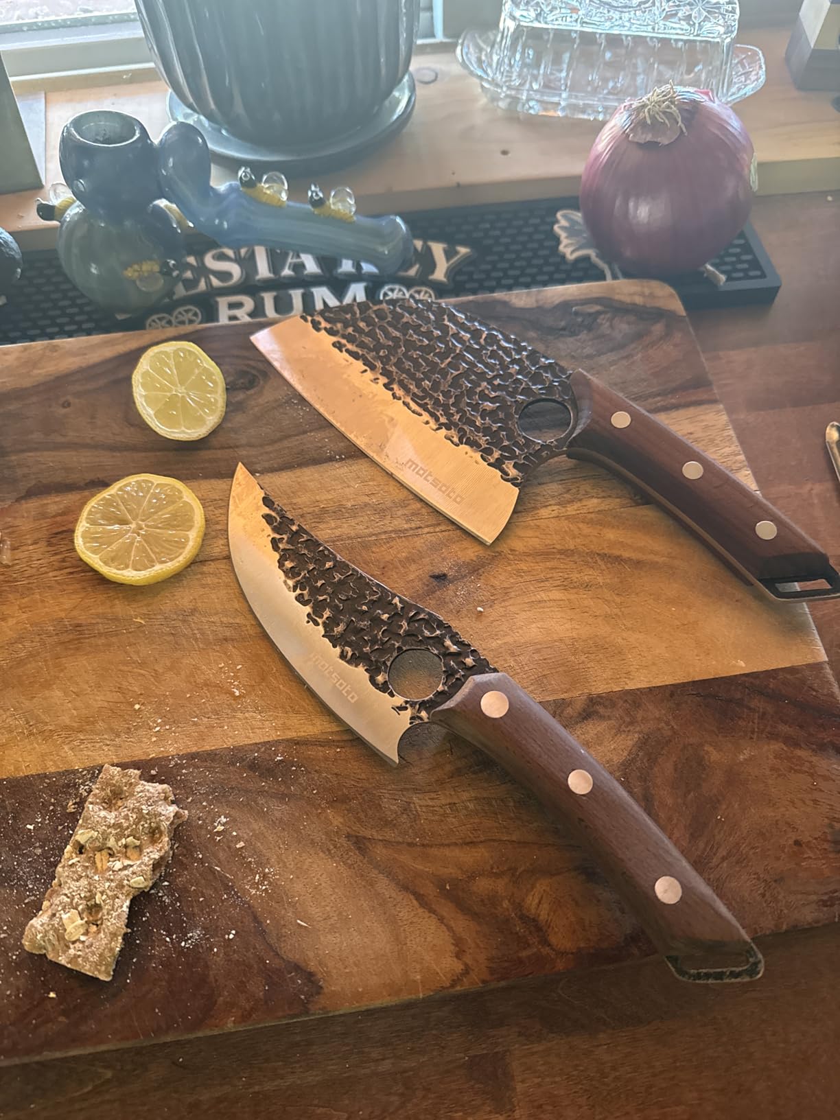 Matsato Chef Knife - Perfect Kitchen Knife for Cooking, Chopping customer photo 2