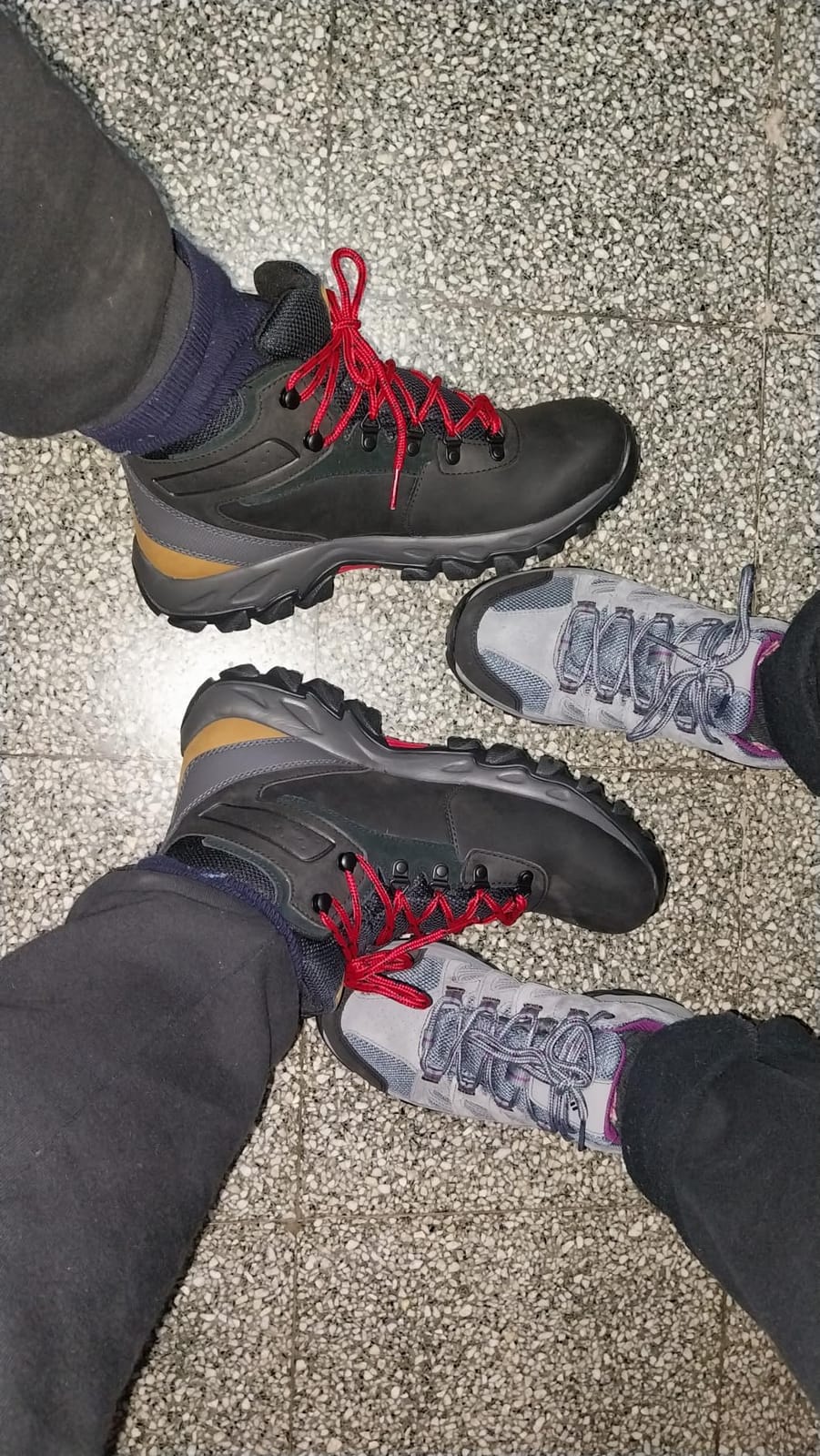 Columbia Men's Newton Ridge Plus Ii Waterproof Hiking Shoe customer photo 2