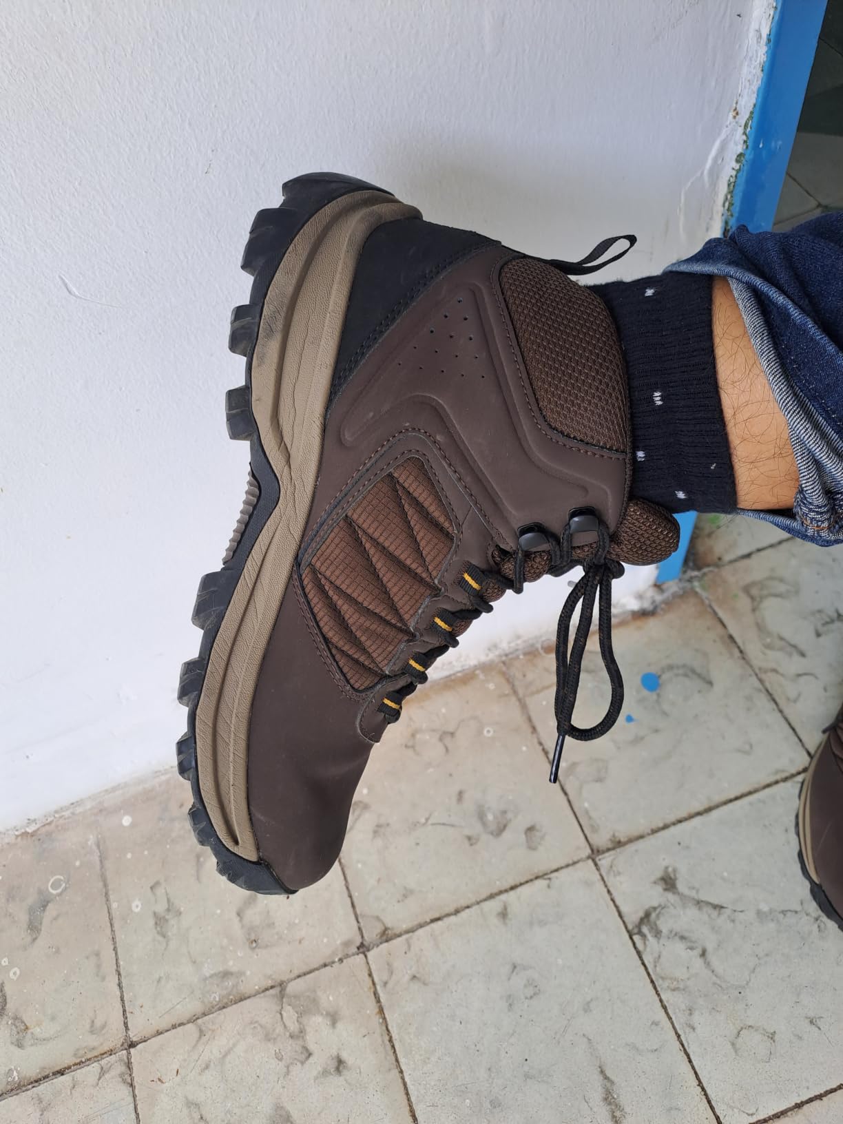 Columbia Men's Transverse Waterproof Hiking Boot customer photo 1