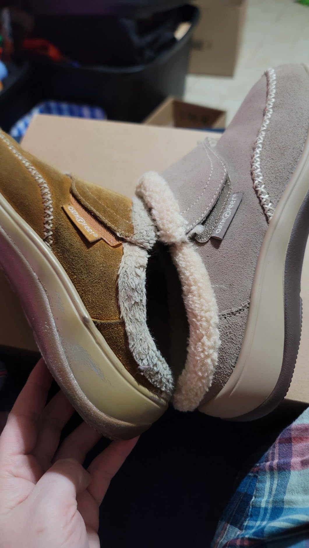 Orthofeet Charlotte Orthopedic Women's Slippers customer photo 2