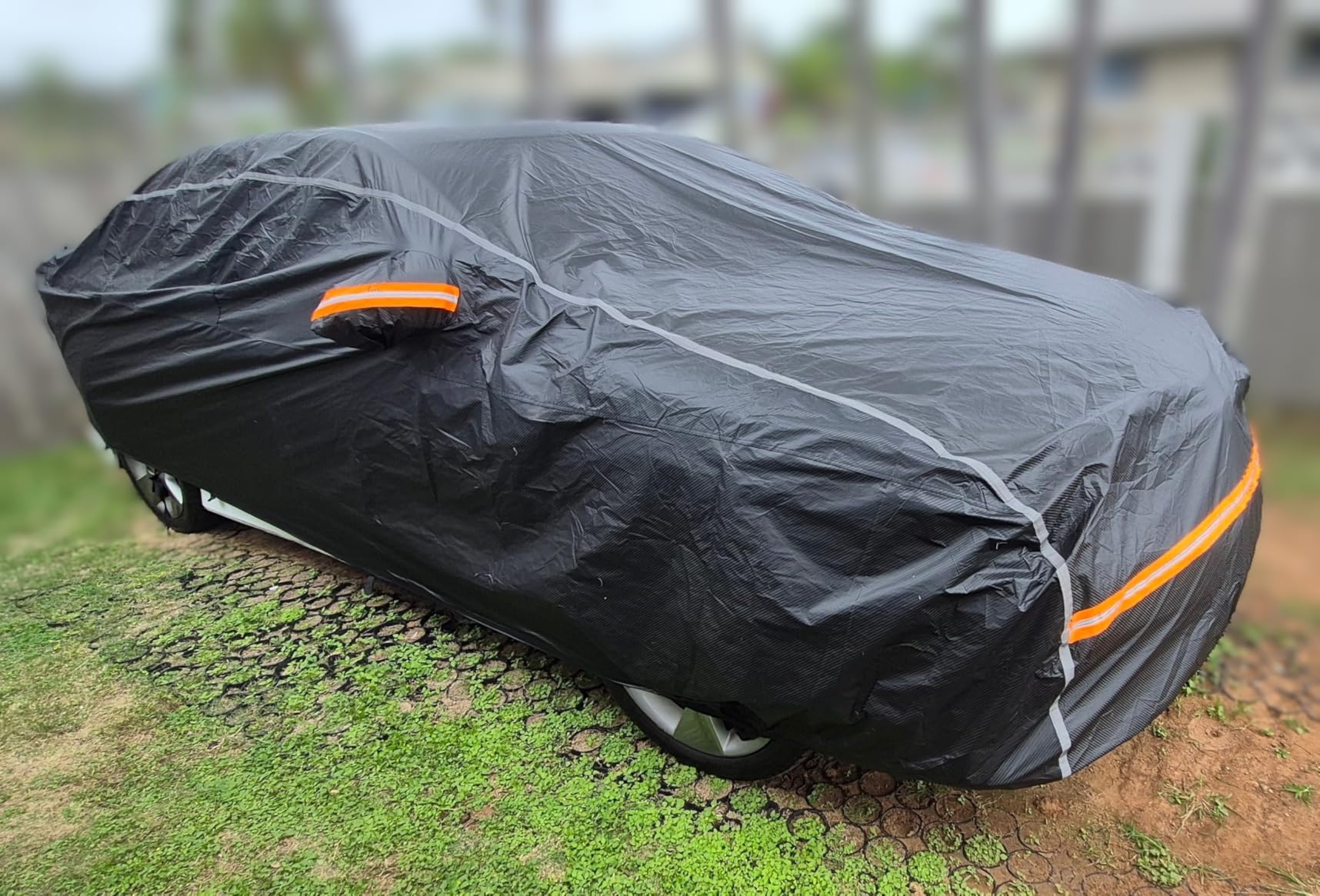 Car Cover Waterproof All Weather for Tesla Model 3 customer photo 1
