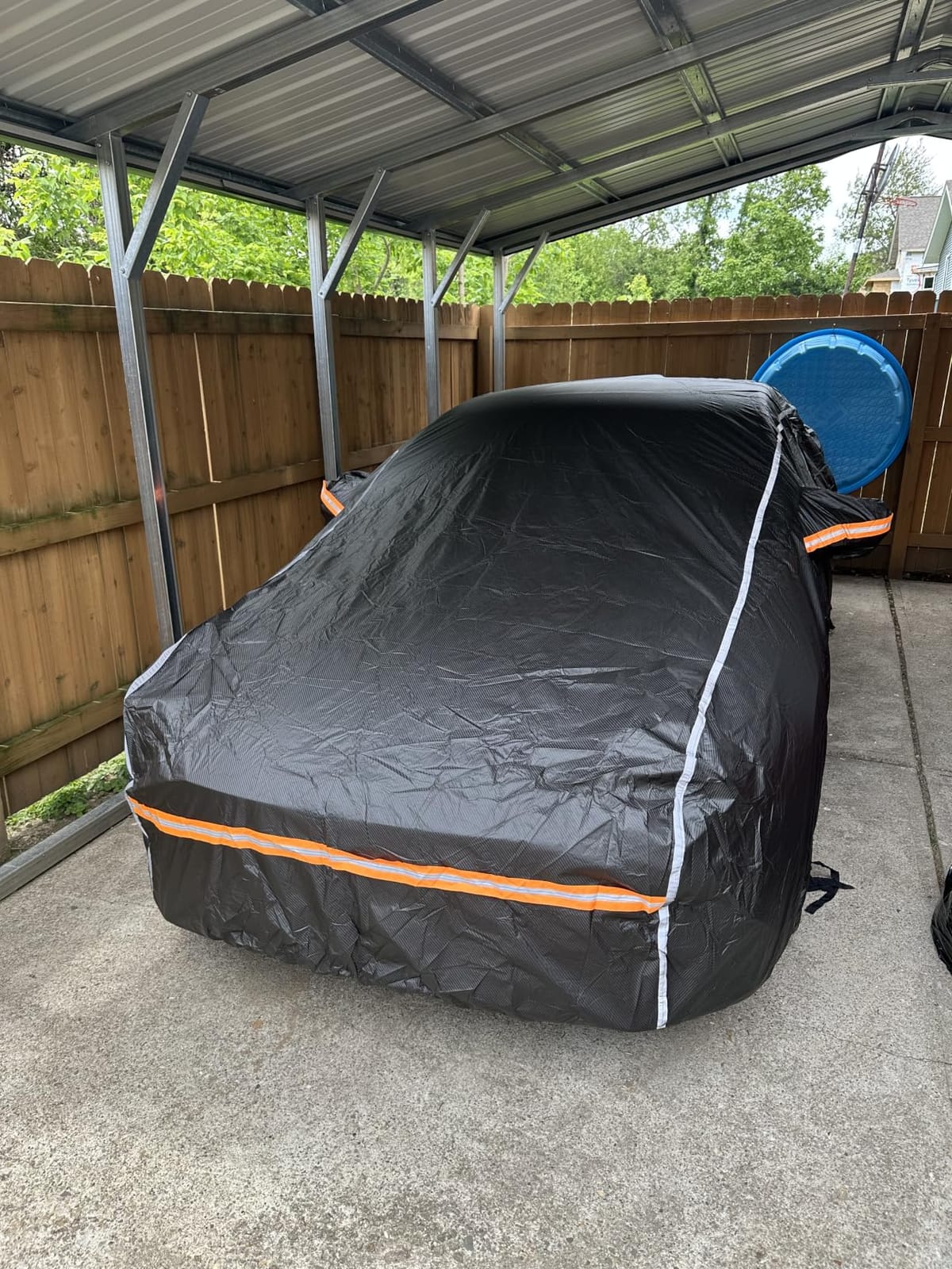 Car Cover Waterproof All Weather for Tesla Model 3 customer photo 2