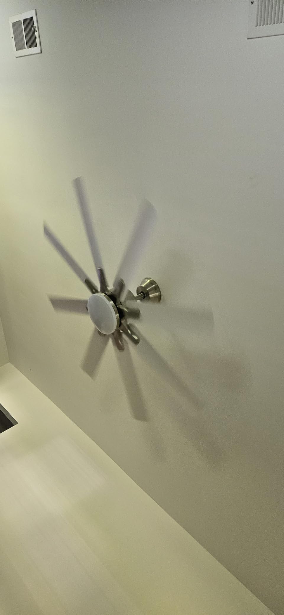 Sofucor 66 Inch Smart Ceiling Fans with Lights, Large Ceiling Fan, Black customer photo 1
