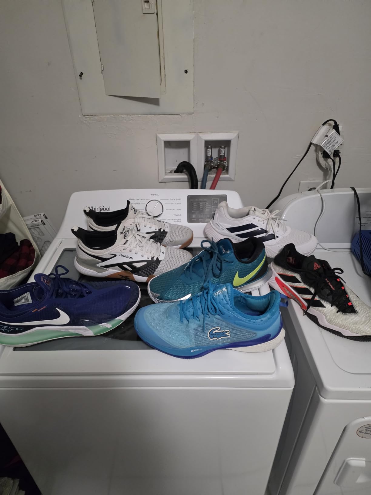 Reebok Nano Court Sport Men's Pickleball or Tennis Shoes for Men customer photo 2