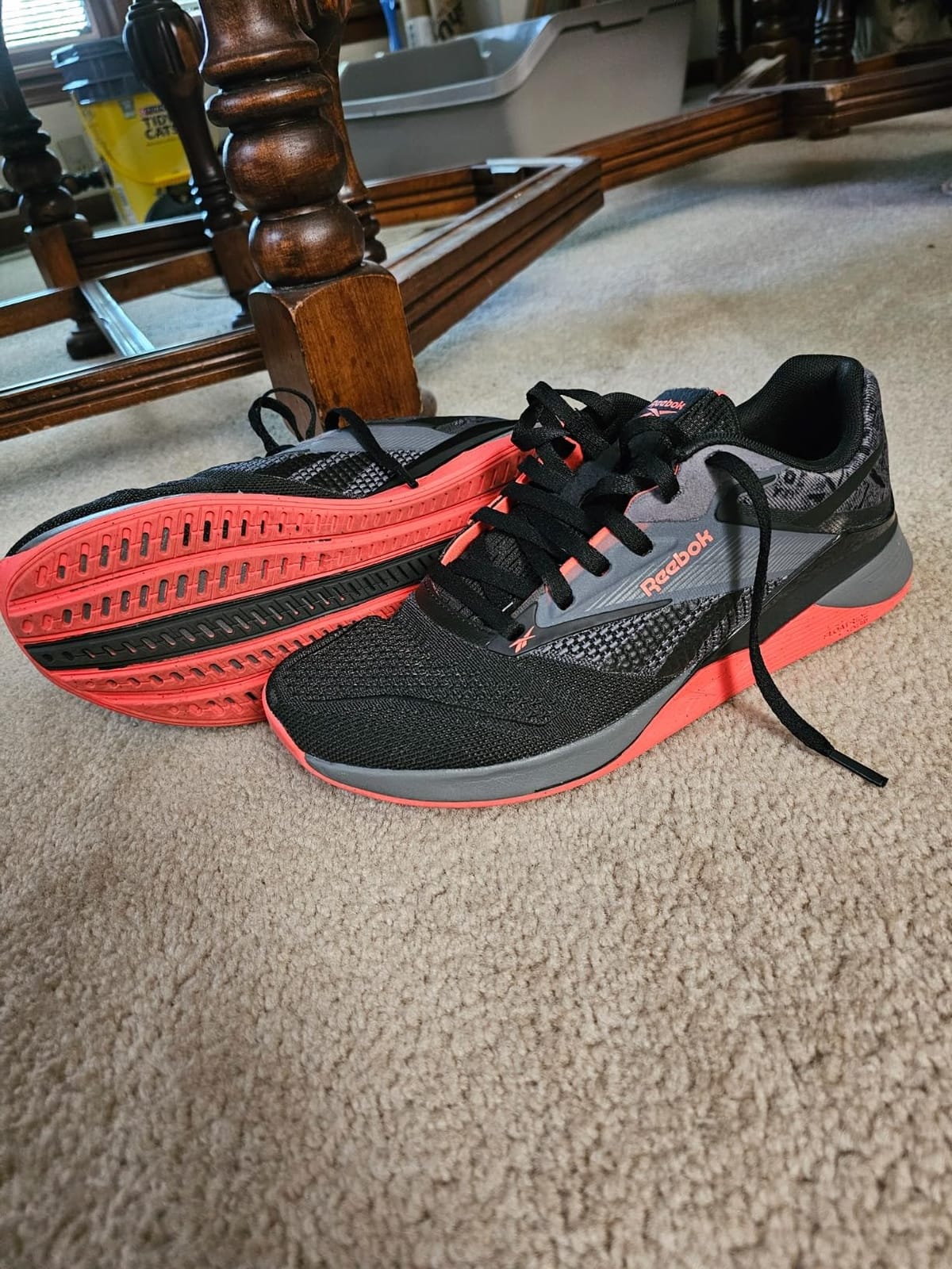 Reebok Men's Nano X4 Cross Training Shoes customer photo 1