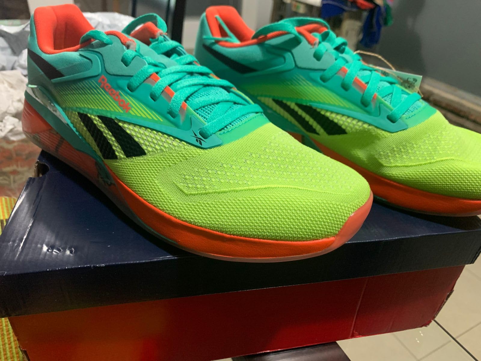 Reebok Men's Nano X4 Cross Training Shoes customer photo 2