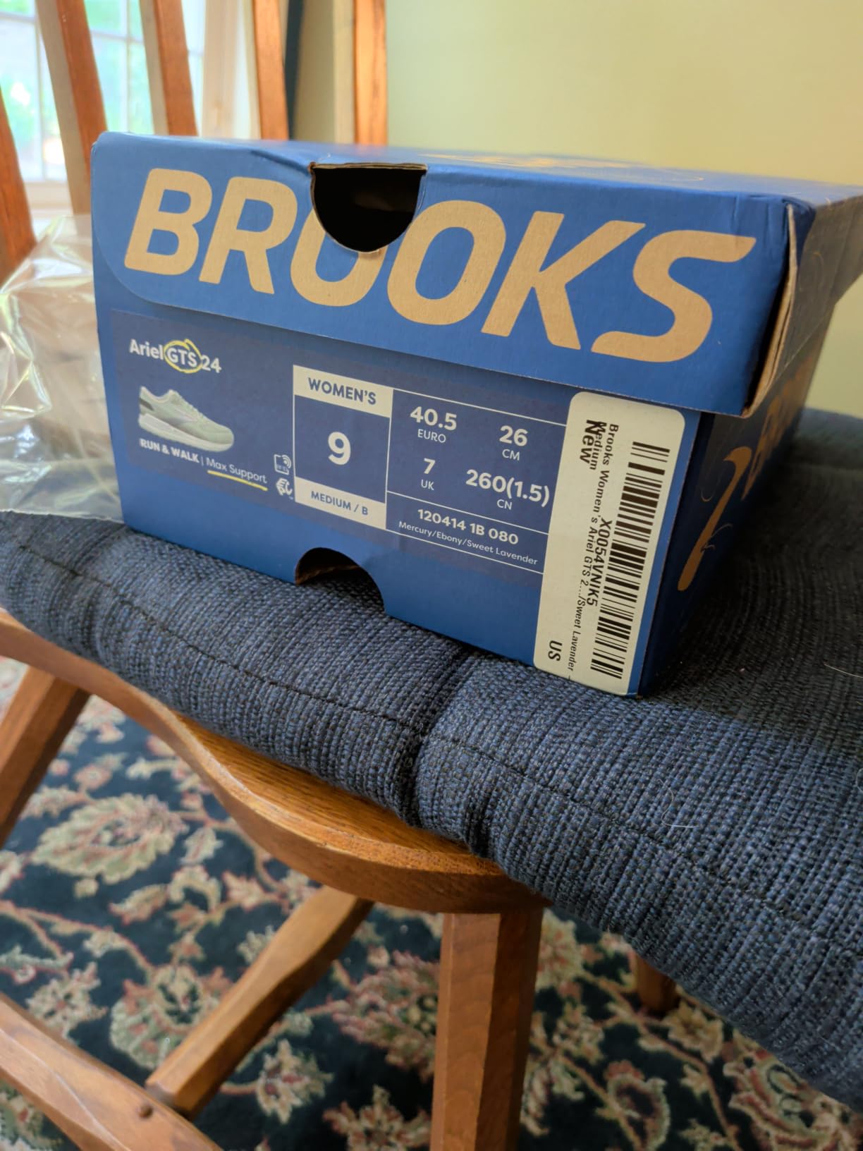 Brooks Women’s Ariel GTS 24 Supportive Running & Walking Shoe customer photo 2