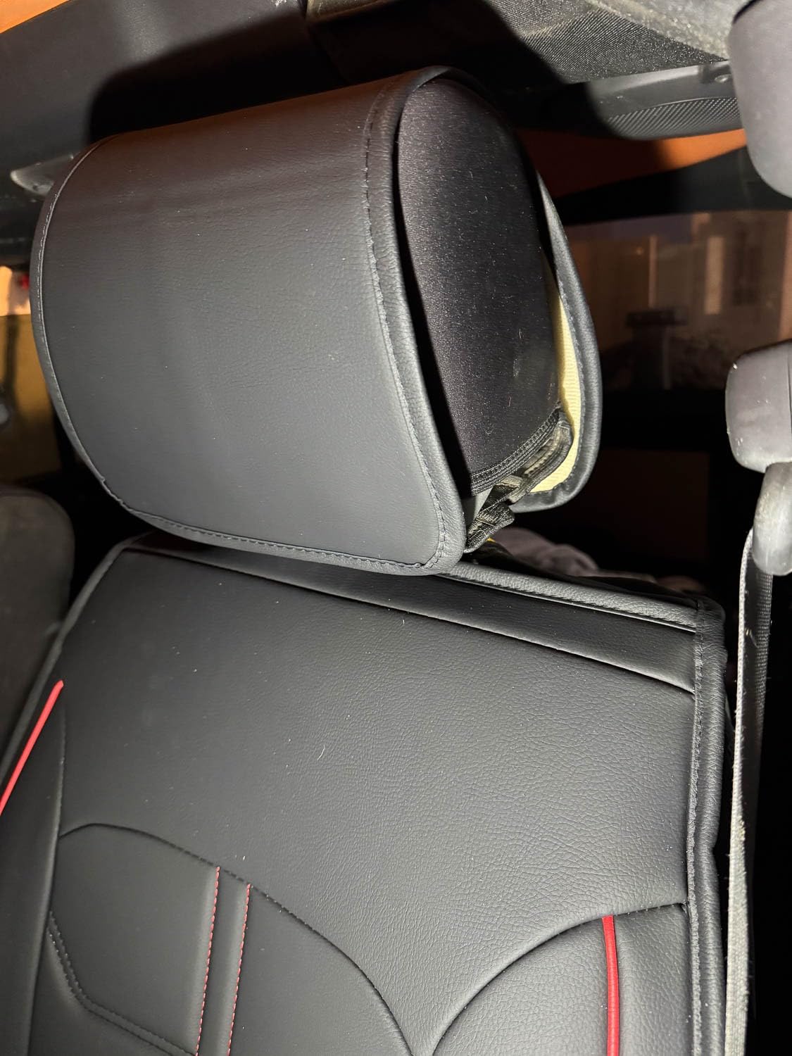 Nilight Car Seat Cover Custom Fit 2007-2024 Jeep Wrangler JK JL 4-Door customer photo 1