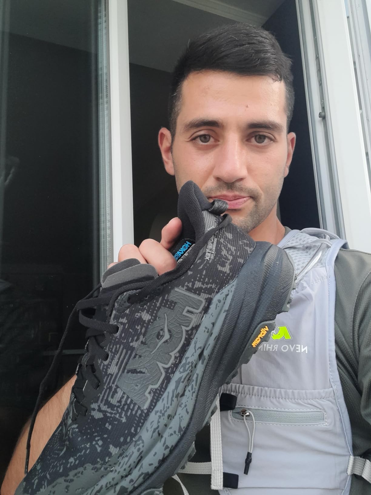 Hoka Mens Speedgoat 6 Mid GTX® | Trail Running Shoes customer photo 2