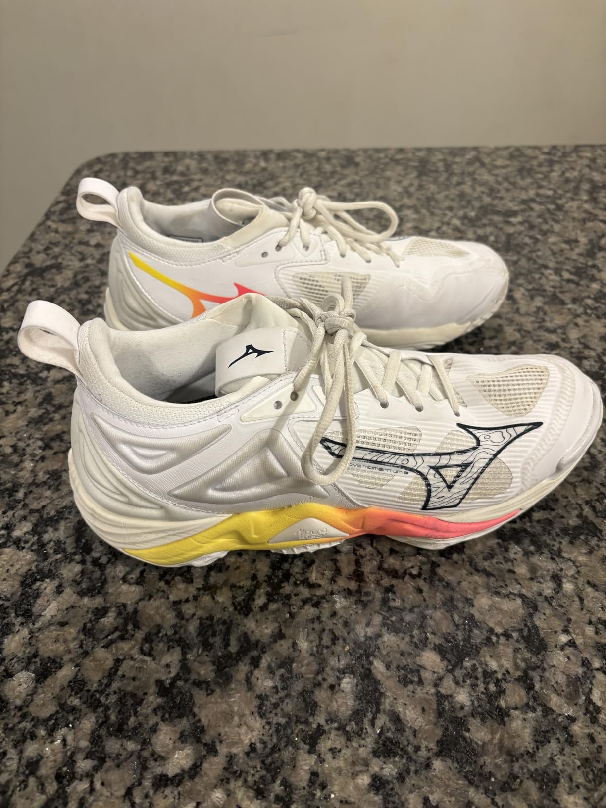 Mizuno Women's Wave Momentum 3 Volleyball Shoes customer photo 1