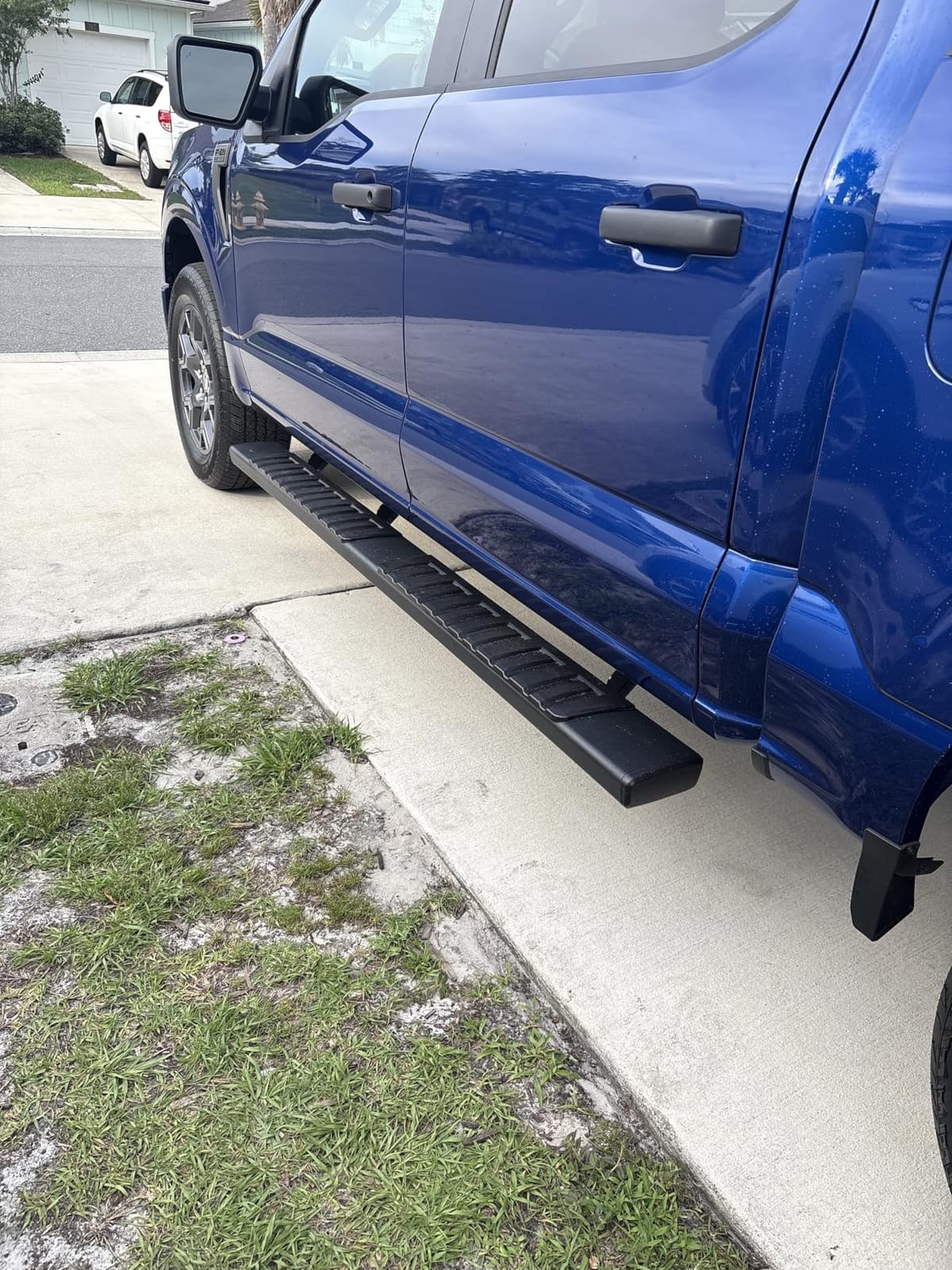 Running Boards for 15-26 Ford F-150 & 17-26 F250 Super Duty SuperCrew Cab customer photo 1