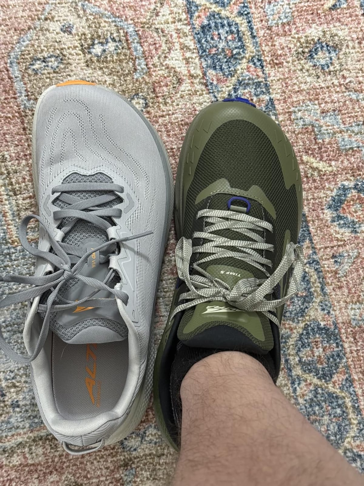 ALTRA Men's TIMP 5 Trail Running Shoe customer photo 1