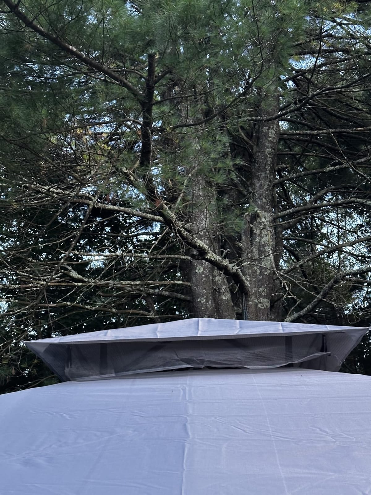 SCOCANOPY Replacement Gazebo Canopy Compatible with 10 x 12 Regency II Patio Gazebo Model L-GZ798PST,A101004104,A101004105,(Forest Green) customer photo 2