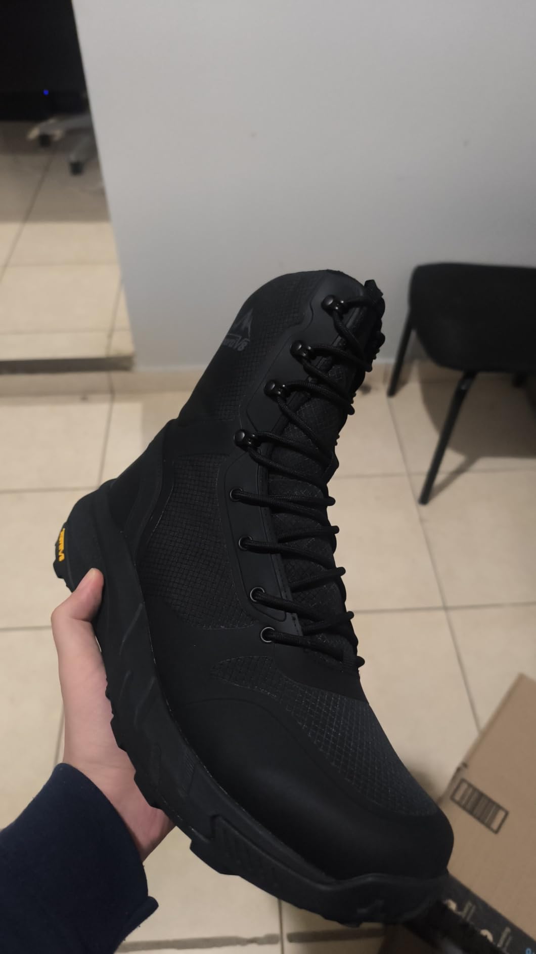 NORTIV 8 Men's Military Tactical Boot Zipper Lightweight customer photo 2