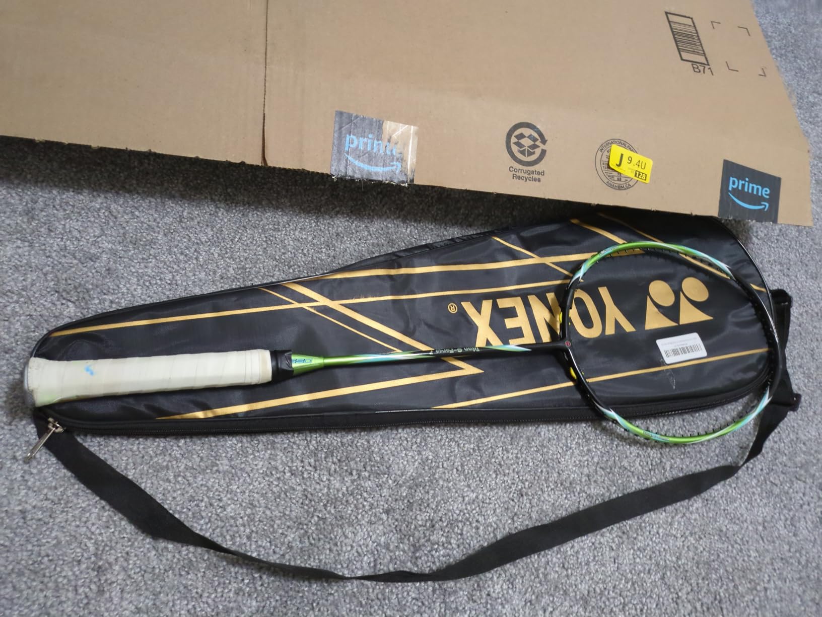 Yonex Badminton Racquet Astrox Attack 9 customer photo 2