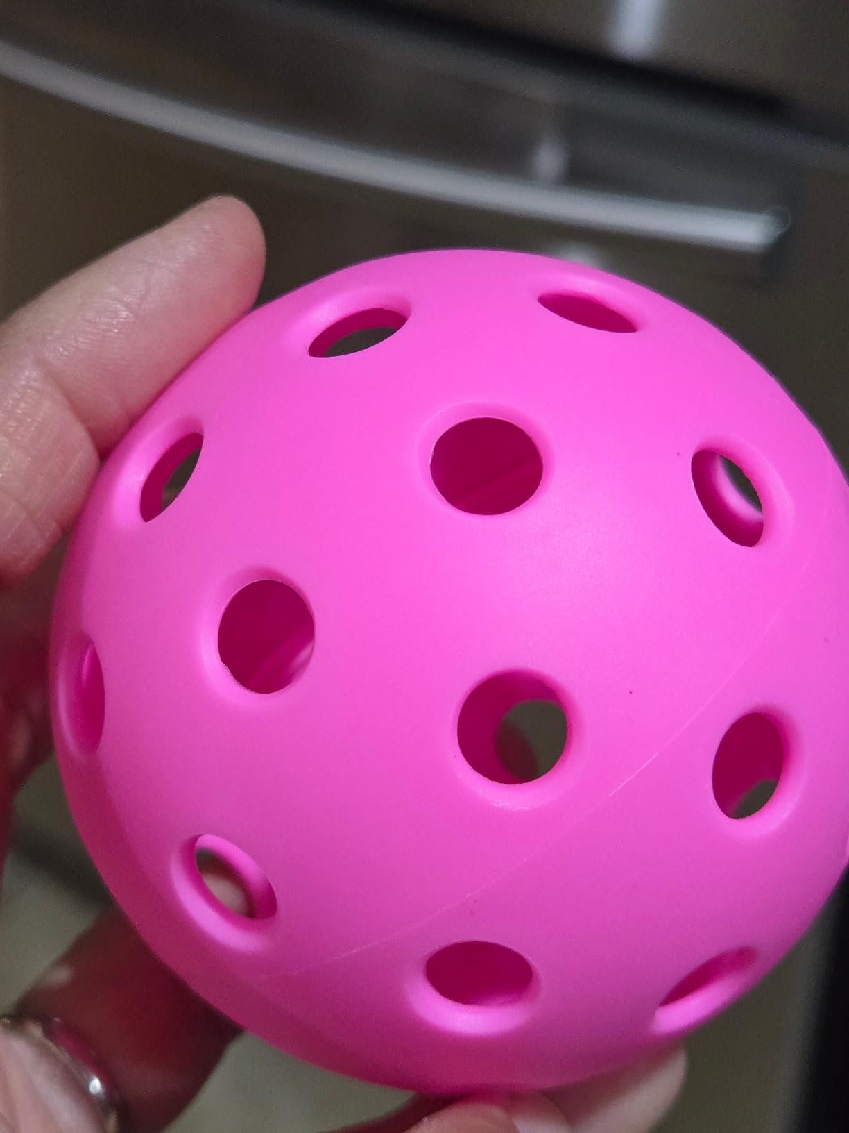 Magicorange Pickleball Balls,USAPA Approved 40 Holes Outdoor Pickleballs customer photo 1