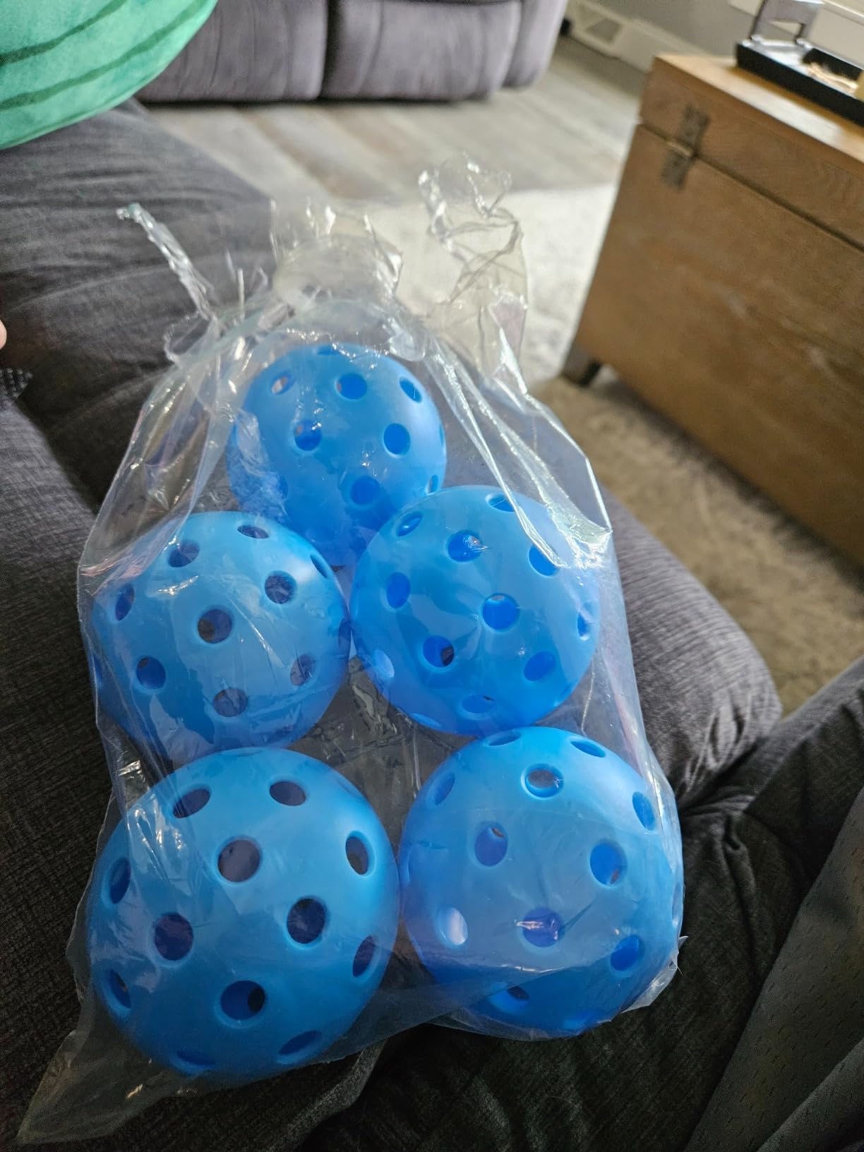 Magicorange Pickleball Balls,USAPA Approved 40 Holes Outdoor Pickleballs customer photo 2