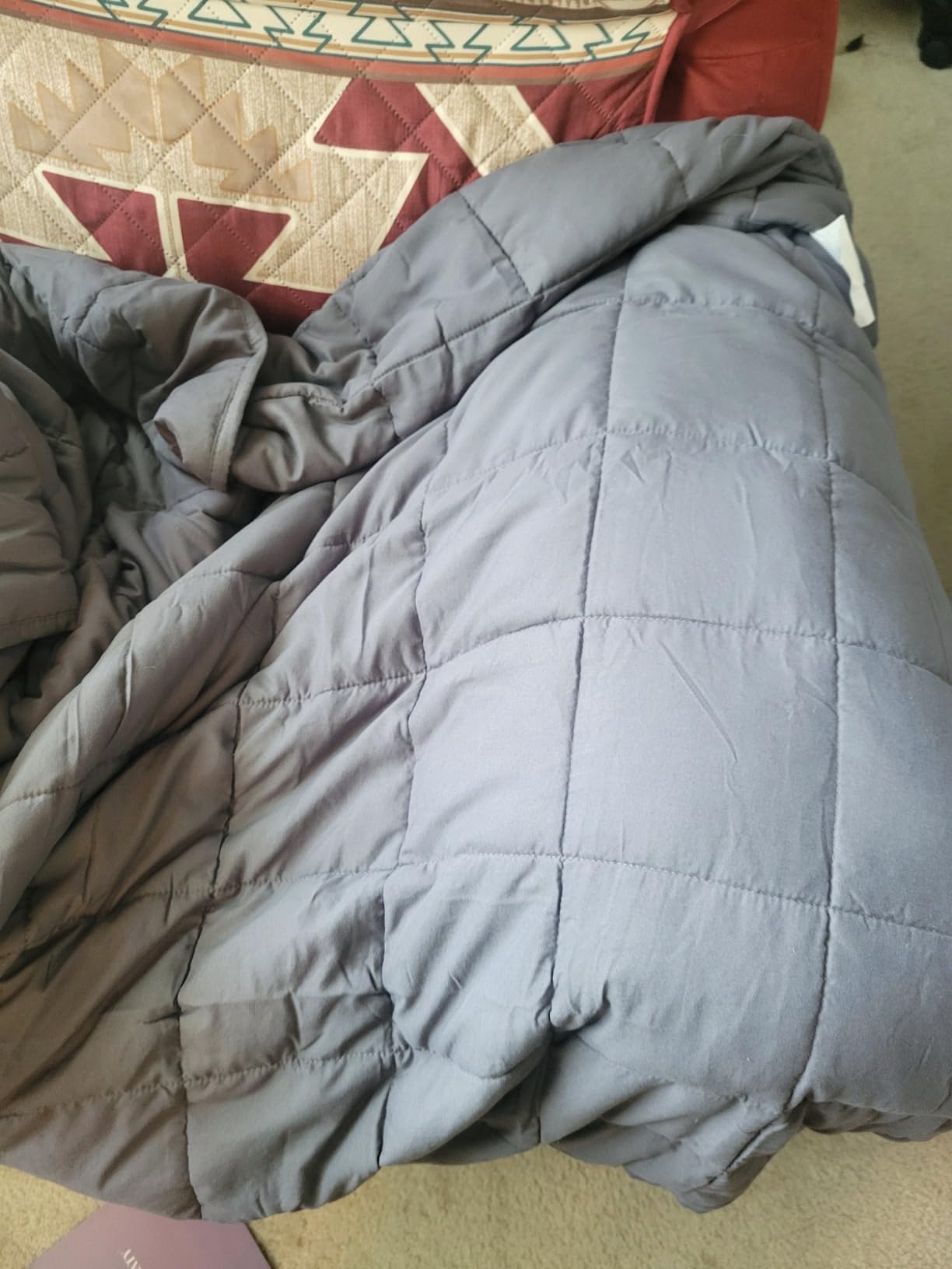 L'AGRATY Weighted Blanket - 48
