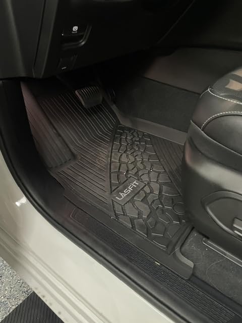 LASFIT Floor Mats for Jeep Grand Cherokee 2016-2021 Grand Cherokee WK 2022 customer photo 2