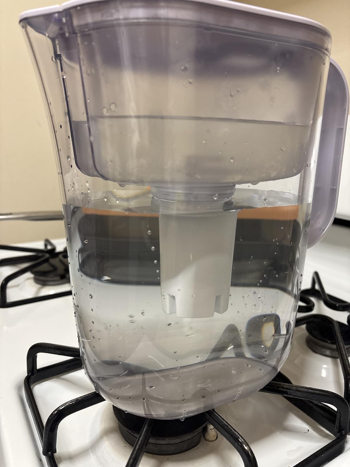 10-Cup Water Filter Pitcher with 5 Replacements, Electronic Change Reminder customer photo 1
