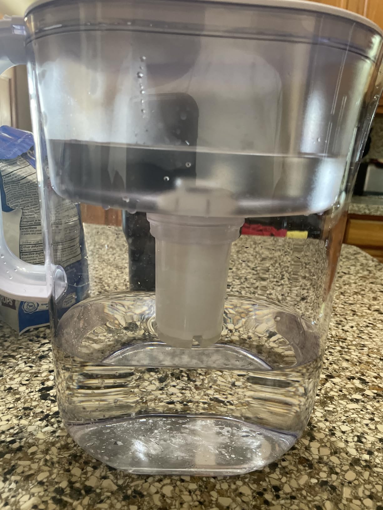 10-Cup Water Filter Pitcher with 5 Replacements, Electronic Change Reminder customer photo 2