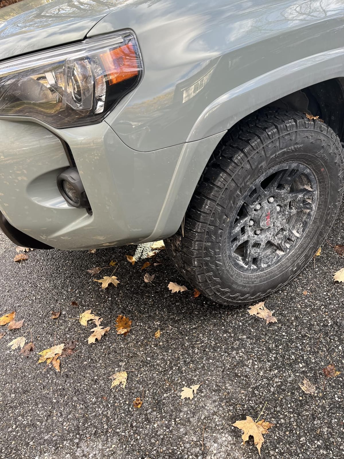 Falken Wildpeak A/T4W All Terrain 265/70R17 115T Light Truck Tire customer photo 1