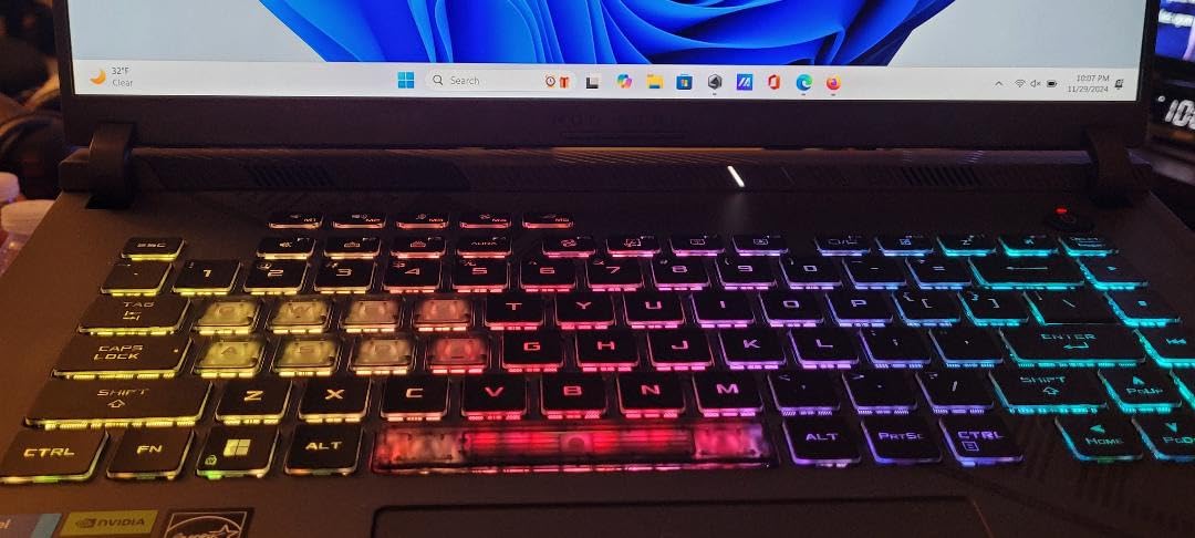 ASUS ROG Strix G16 Gaming Laptop, 165Hz Display, NVIDIA® GeForce RTX™ 4060, Intel Core i7-13650HX, 16GB DDR5, 1TB PCIe Gen4 SSD, Wi-Fi 6E, Windows 11, G614JV-AS74 customer photo 1