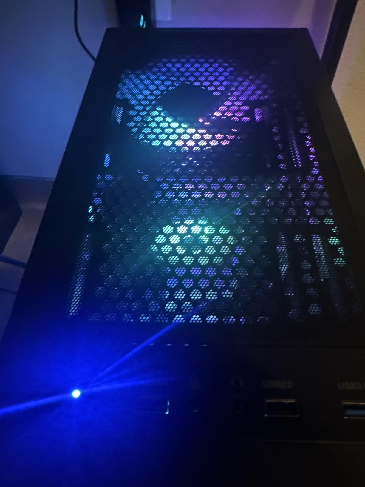 MXZ Gaming PC Desktop Computer,I5 12400F 4.4GHz,RTX4060,16GB DDR4 3200,NVME 500GB SSD,6RGB Fans,Win 11 Pro Ready(I5 12400F | RTX4060) customer photo 1