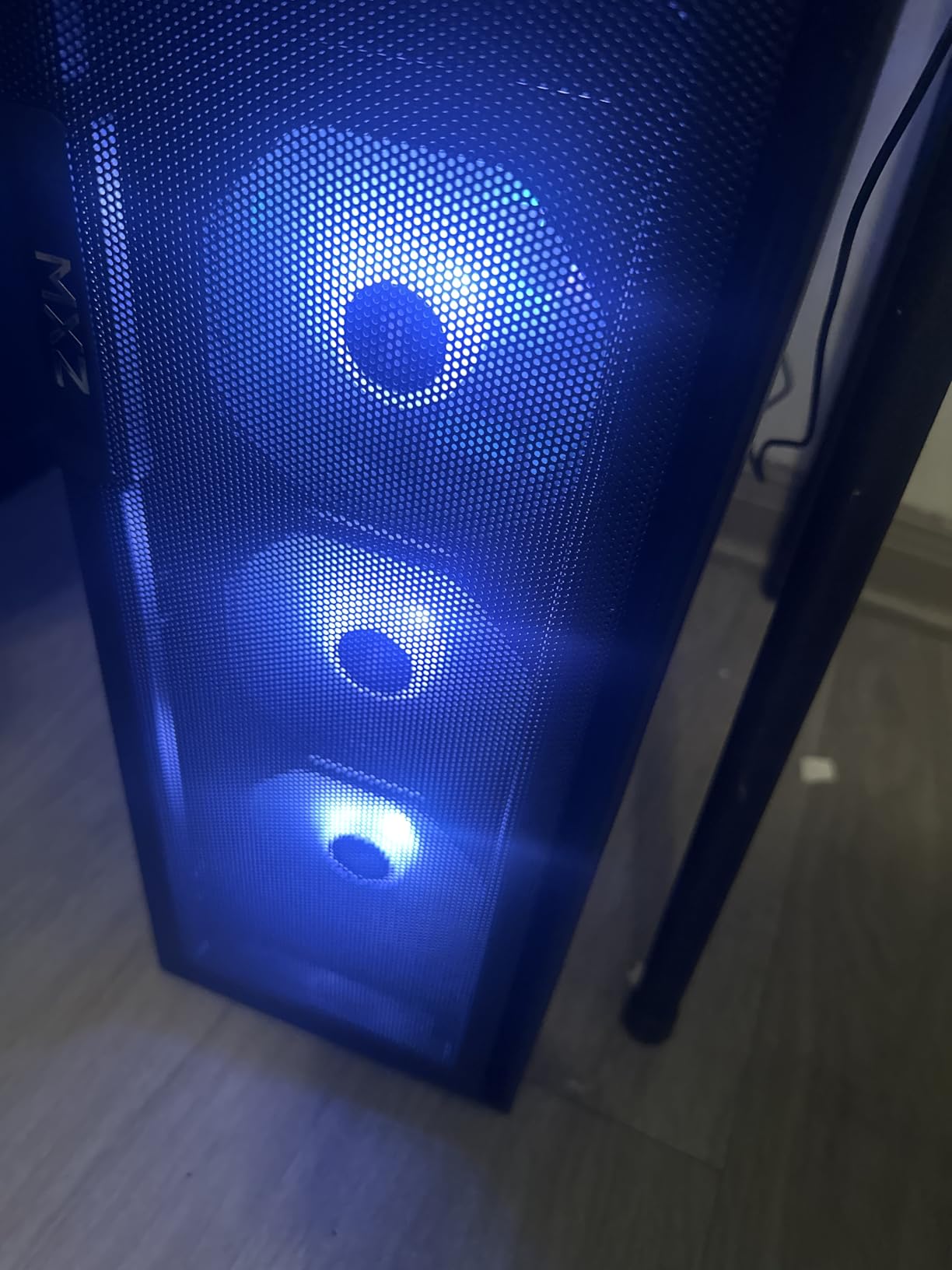 MXZ Gaming PC Desktop Computer,I5 12400F 4.4GHz,RTX4060,16GB DDR4 3200,NVME 500GB SSD,6RGB Fans,Win 11 Pro Ready(I5 12400F | RTX4060) customer photo 2