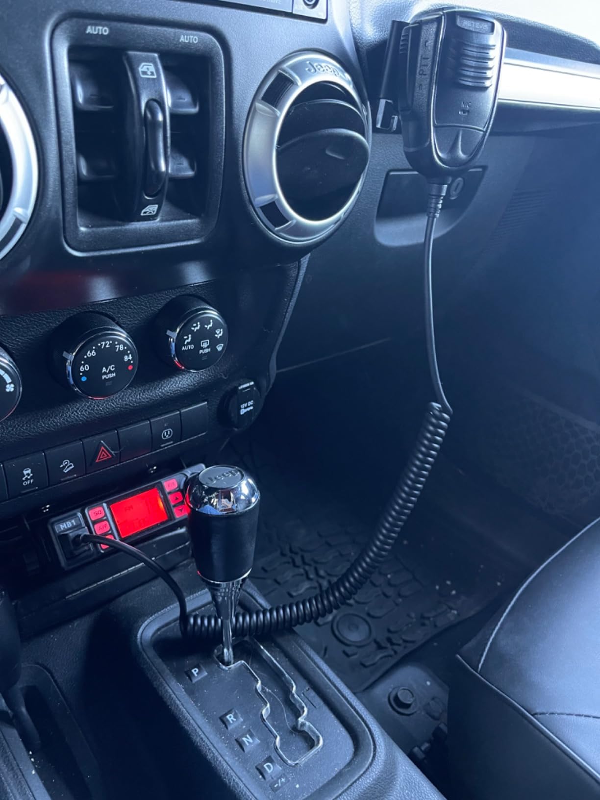 Retevis MB1 CB Radio Kit, AM/FM Mini CB Radio with Antenna for Truck customer photo 1